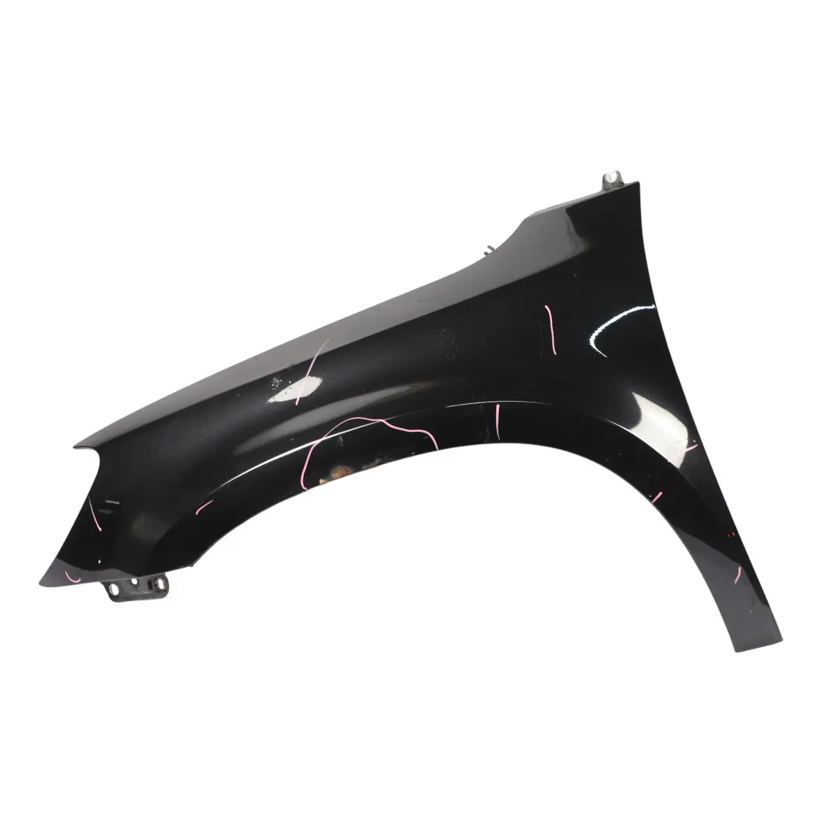 Skoda Yeti 5L Side Panel Front Left N/S Wing Fender Black Magic Pearl - F9R