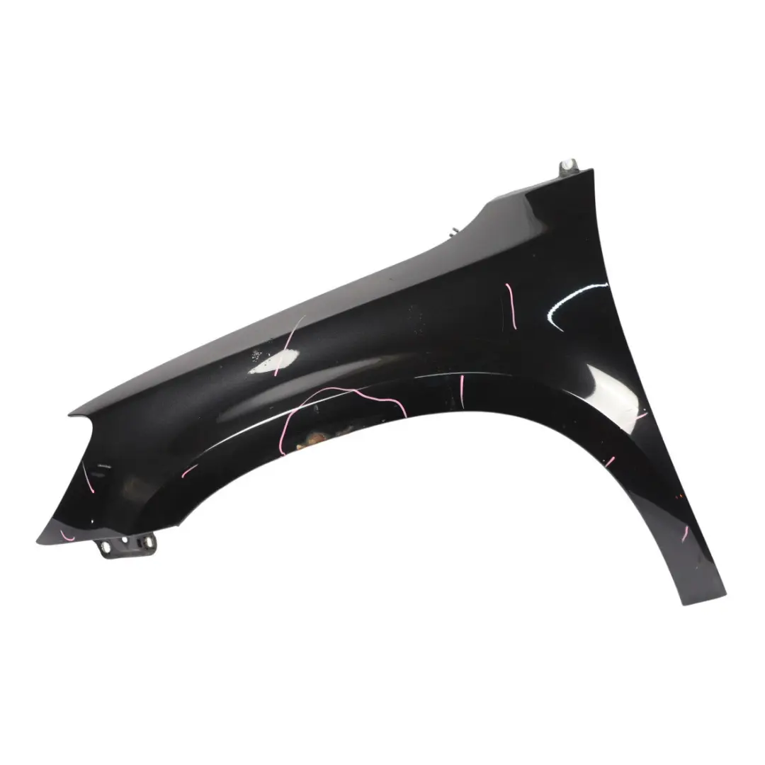 Side Panel Front Left N/S Wing Fender Black Magic Pearl - F9R to Skoda Yeti 5L with Part number 5L0821021 Skoda Yeti 5L Side Panel Front Left N/S Wing Fender Black Magic Pearl - F9R - SKU 5L0821021-BMA - Part number 5L0821021