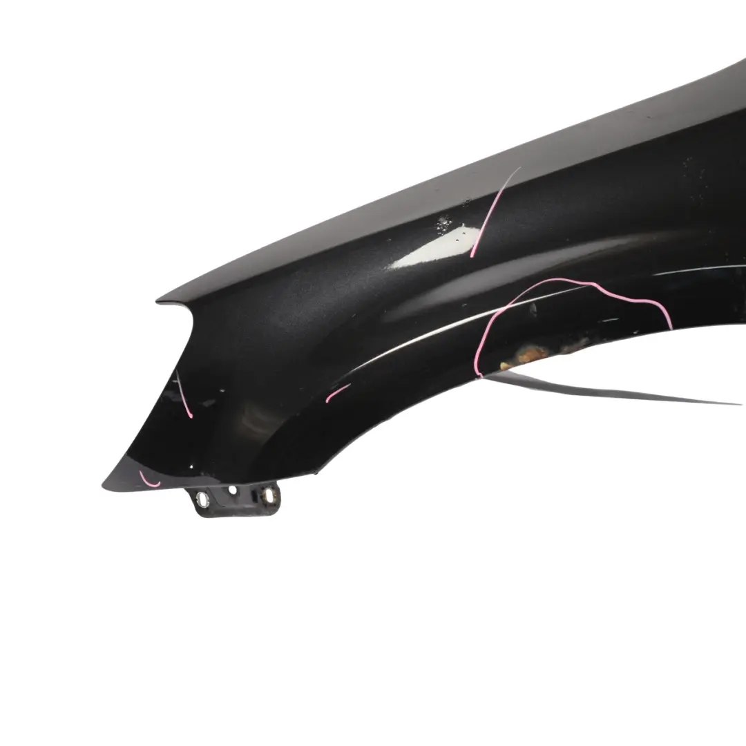 Side Panel Front Left N/S Wing Fender Black Magic Pearl - F9R to Skoda Yeti 5L with Part number 5L0821021 Skoda Yeti 5L Side Panel Front Left N/S Wing Fender Black Magic Pearl - F9R - SKU 5L0821021-BMA - Part number 5L0821021