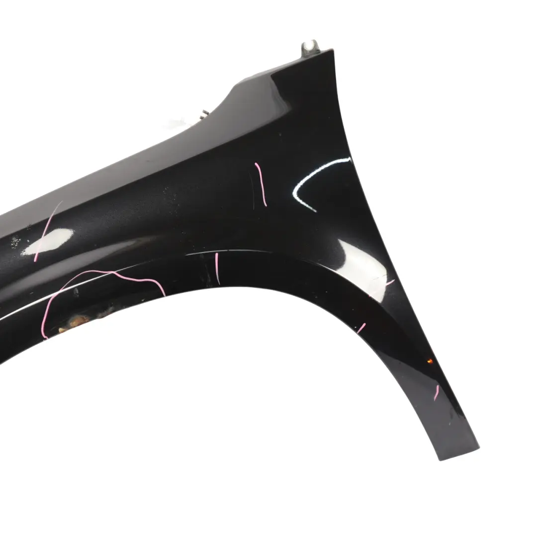 Side Panel Front Left N/S Wing Fender Black Magic Pearl - F9R to Skoda Yeti 5L with Part number 5L0821021 Skoda Yeti 5L Side Panel Front Left N/S Wing Fender Black Magic Pearl - F9R - SKU 5L0821021-BMA - Part number 5L0821021