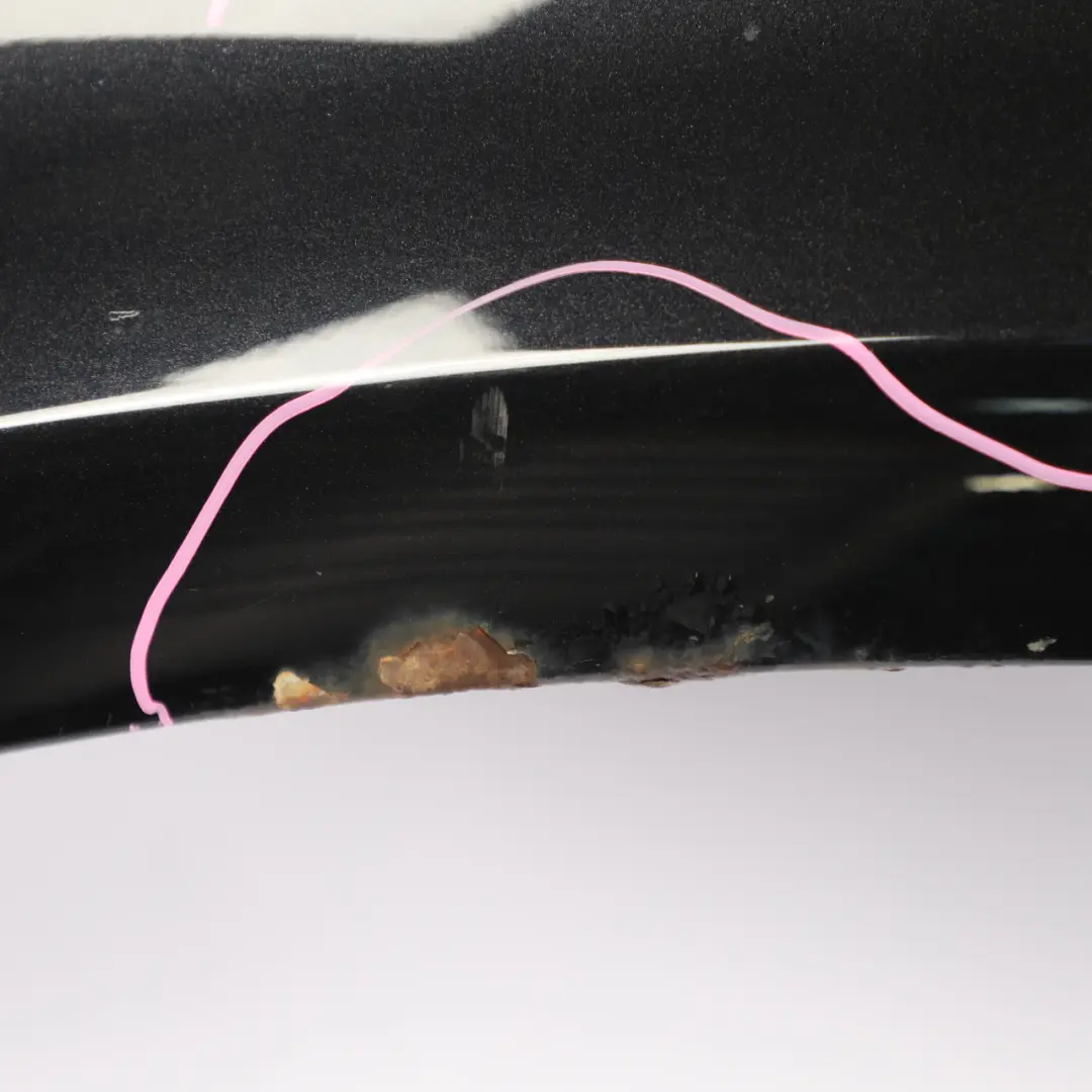 Skoda Yeti 5L Side Panel Front Left N/S Wing Fender Black Magic Pearl - F9R - SKU 5L0821021-BMA - Part number 5L0821021