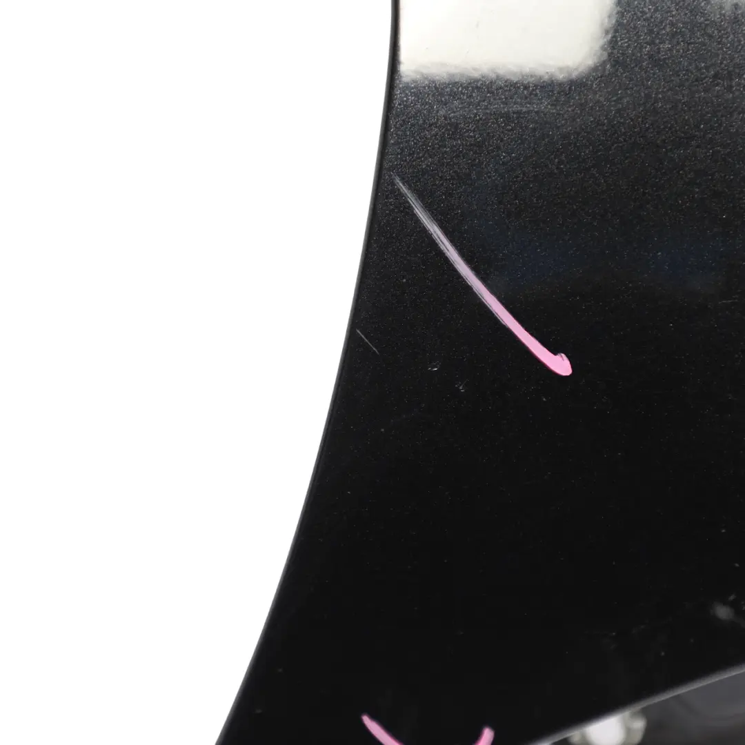 Skoda Yeti 5L Side Panel Front Left N/S Wing Fender Black Magic Pearl - F9R - SKU 5L0821021-BMA - Part number 5L0821021