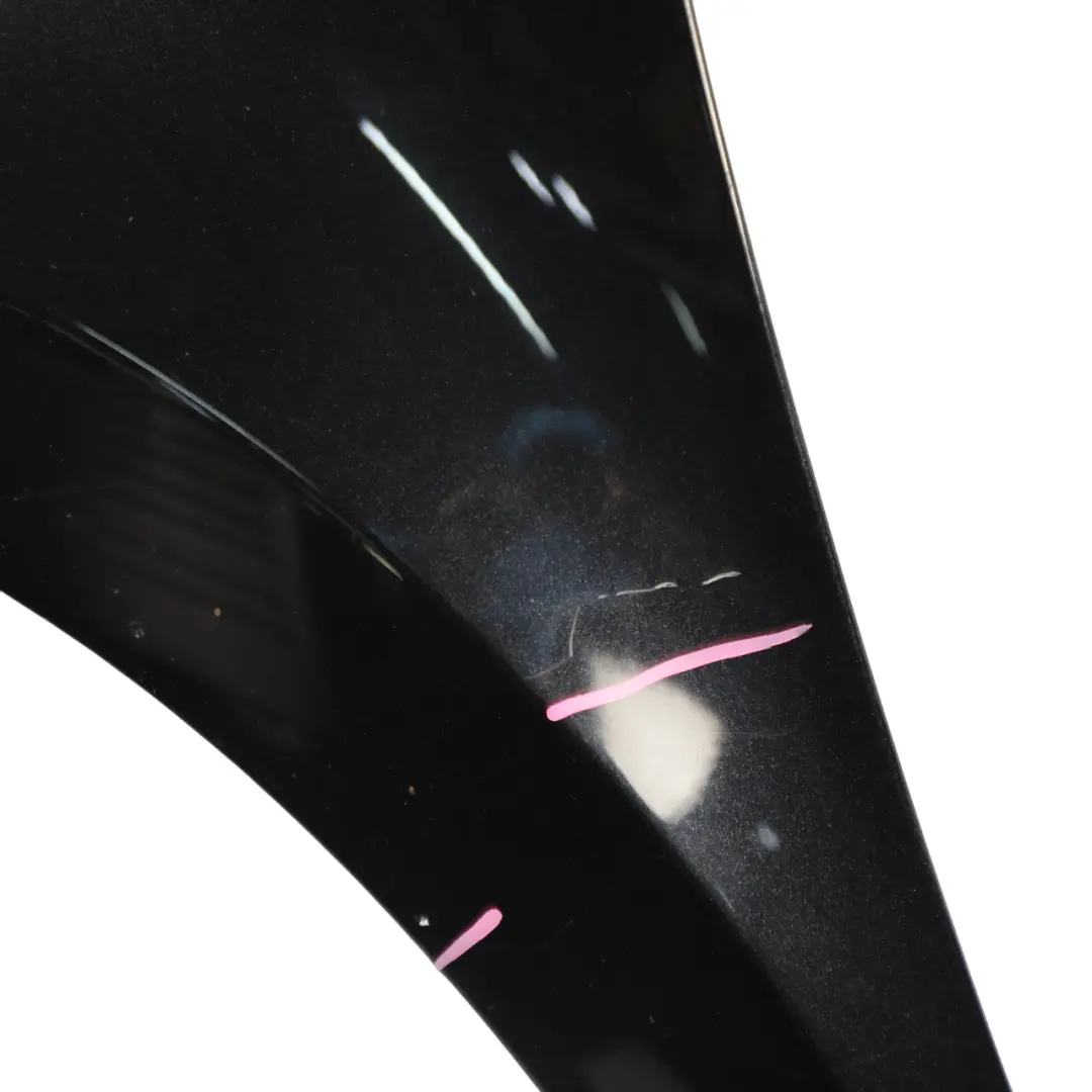 Skoda Yeti 5L Side Panel Front Left N/S Wing Fender Black Magic Pearl - F9R - SKU 5L0821021-BMA - Part number 5L0821021