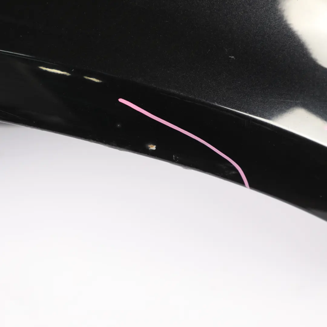 Side Panel Front Right O/S Wing Fender Black Magic Pearl - F9R to Skoda Yeti 5L with Part number 5L0821022 Skoda Yeti 5L Side Panel Front Right O/S Wing Fender Black Magic Pearl - F9R - SKU 5L0821022-BMA - Part number 5L0821022