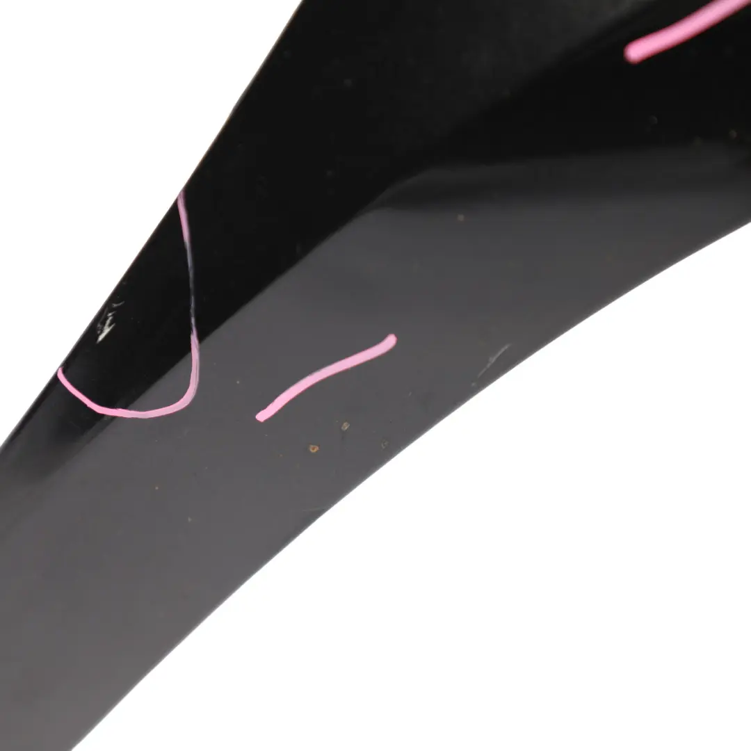 Skoda Yeti 5L Side Panel Front Right O/S Wing Fender Black Magic Pearl - F9R - SKU 5L0821022-BMA - Part number 5L0821022