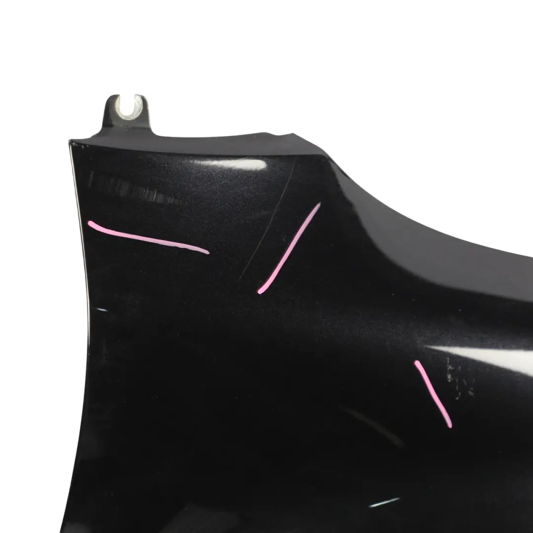 Skoda Yeti 5L Side Panel Front Right O/S Wing Fender Black Magic Pearl - F9R - SKU 5L0821022-BMA - Part number 5L0821022