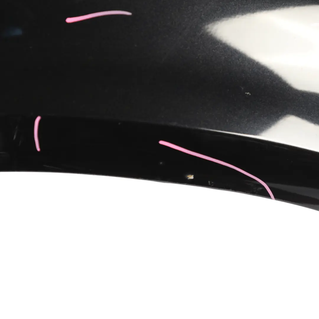 Side Panel Front Right O/S Wing Fender Black Magic Pearl - F9R to Skoda Yeti 5L with Part number 5L0821022 Skoda Yeti 5L Side Panel Front Right O/S Wing Fender Black Magic Pearl - F9R - SKU 5L0821022-BMA - Part number 5L0821022