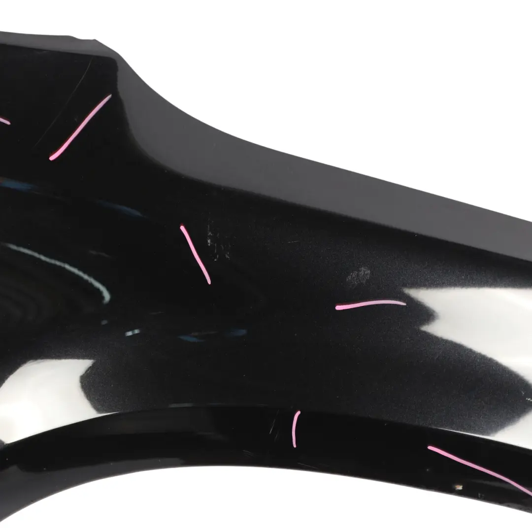 Side Panel Front Right O/S Wing Fender Black Magic Pearl - F9R to Skoda Yeti 5L with Part number 5L0821022 Skoda Yeti 5L Side Panel Front Right O/S Wing Fender Black Magic Pearl - F9R - SKU 5L0821022-BMA - Part number 5L0821022