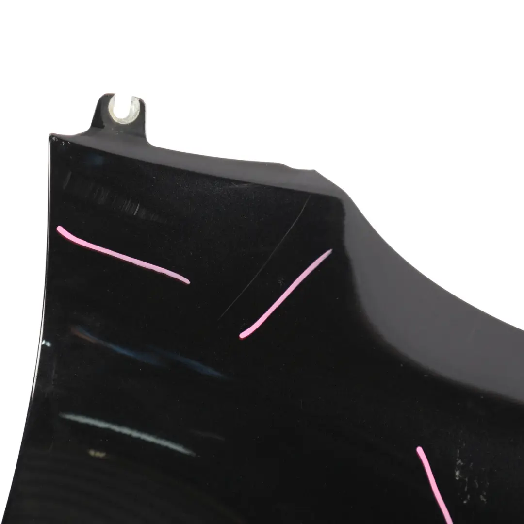 Skoda Yeti 5L Side Panel Front Right O/S Wing Fender Black Magic Pearl - F9R - SKU 5L0821022-BMA - Part number 5L0821022