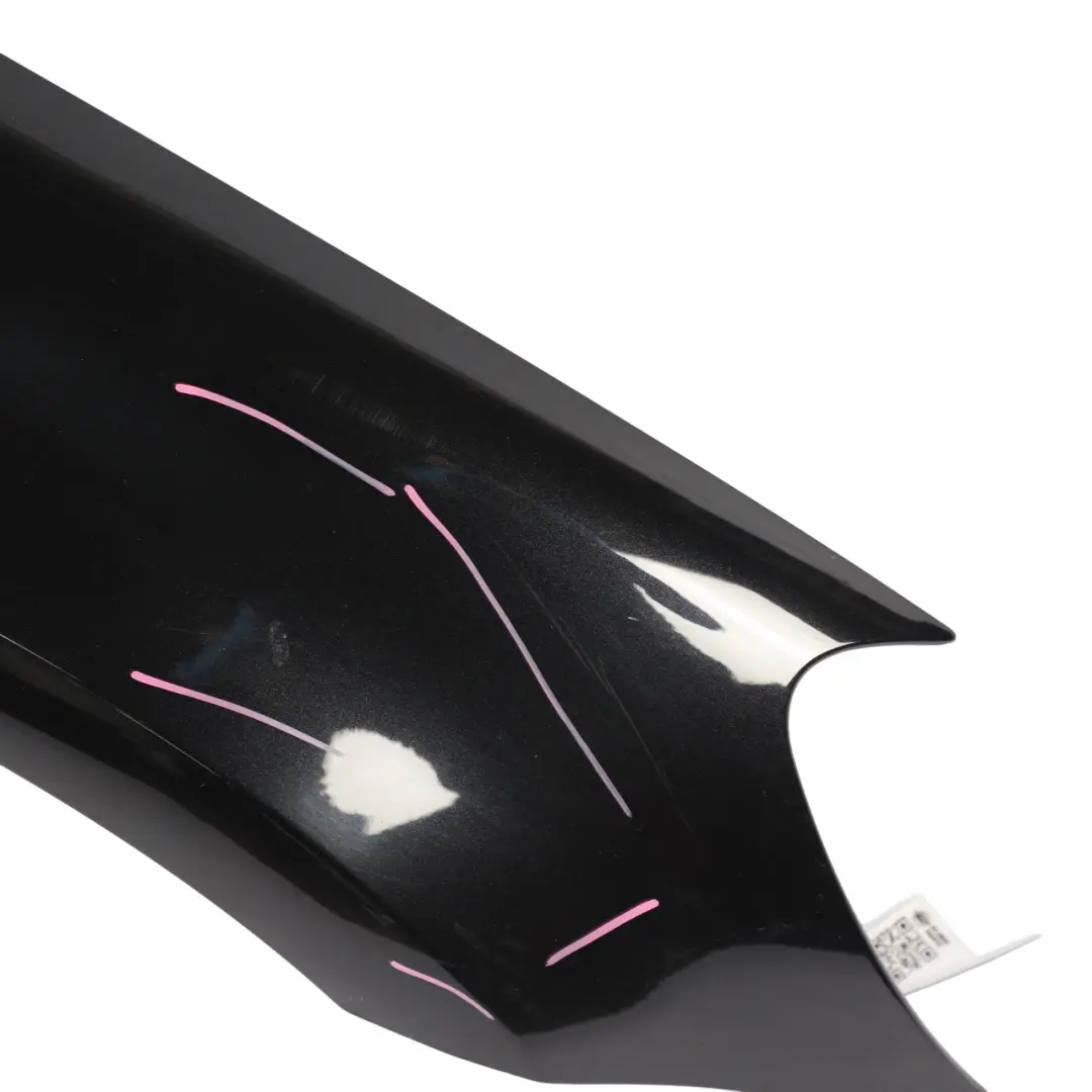 Side Panel Front Right O/S Wing Fender Black Magic Pearl - F9R to Skoda Yeti 5L with Part number 5L0821022 Skoda Yeti 5L Side Panel Front Right O/S Wing Fender Black Magic Pearl - F9R - SKU 5L0821022-BMA - Part number 5L0821022