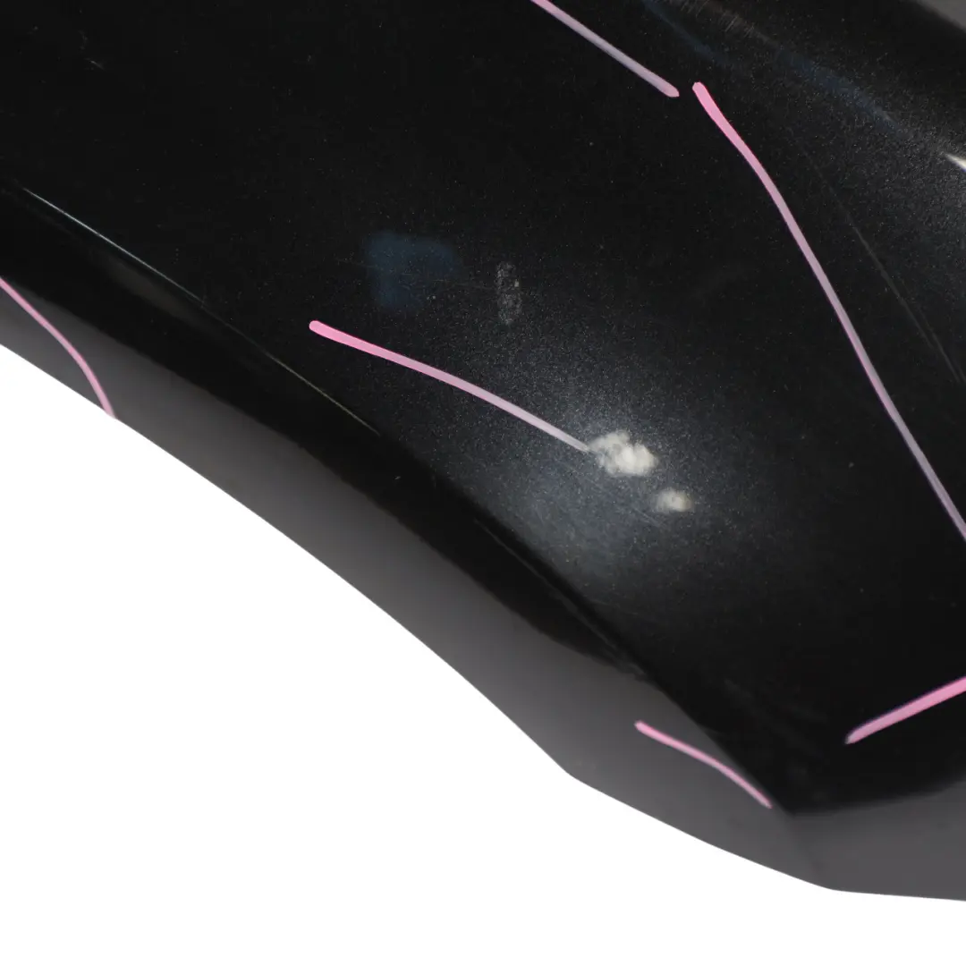 Side Panel Front Right O/S Wing Fender Black Magic Pearl - F9R to Skoda Yeti 5L with Part number 5L0821022 Skoda Yeti 5L Side Panel Front Right O/S Wing Fender Black Magic Pearl - F9R - SKU 5L0821022-BMA - Part number 5L0821022