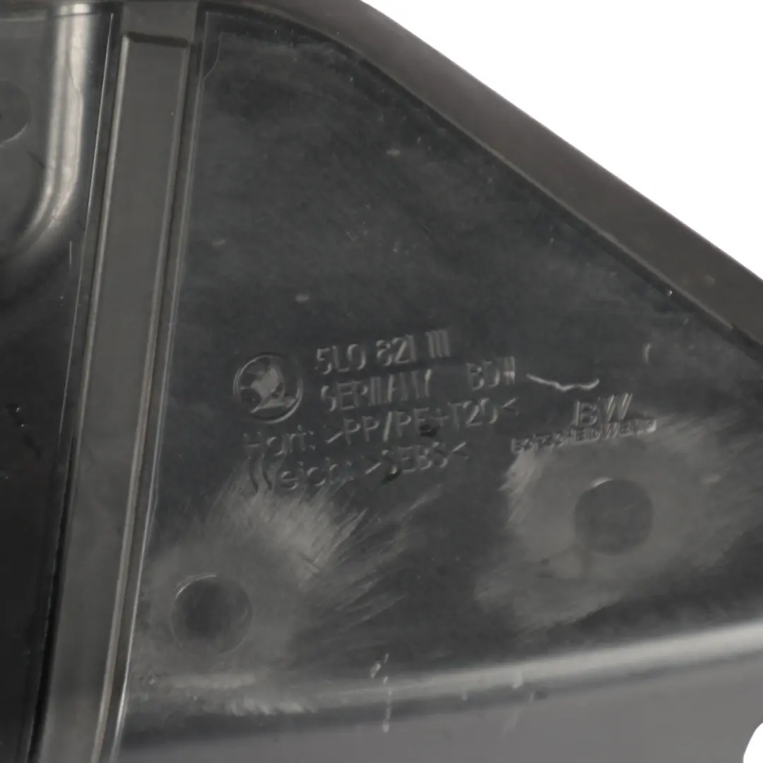 Skoda Yeti Mk1 Soporte Alerón Panel Lateral Delantero Cierre Izquierdo - SKU 5L0821111 - Número de pieza 5L0821111