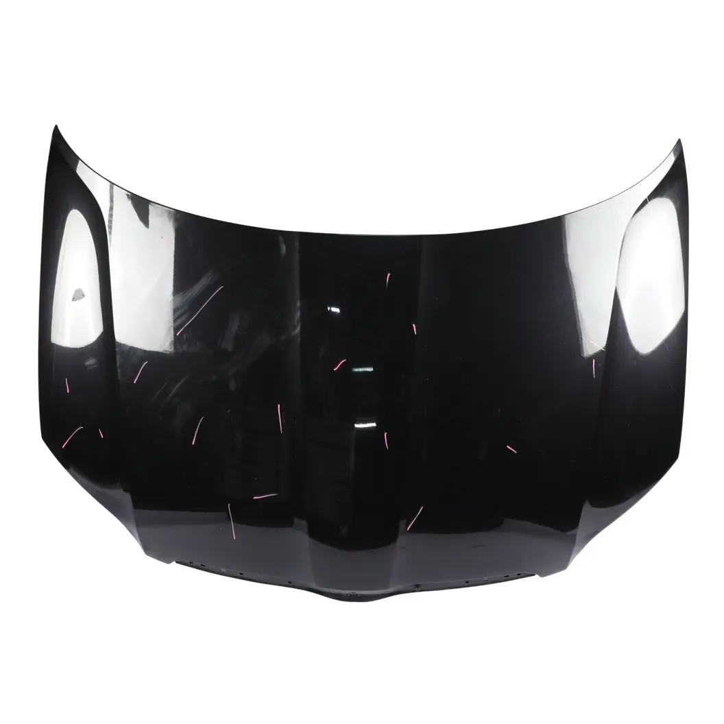 Skoda Yeti 5L Hood Bonnet Engine Cover Black Magic Pearl - F9R