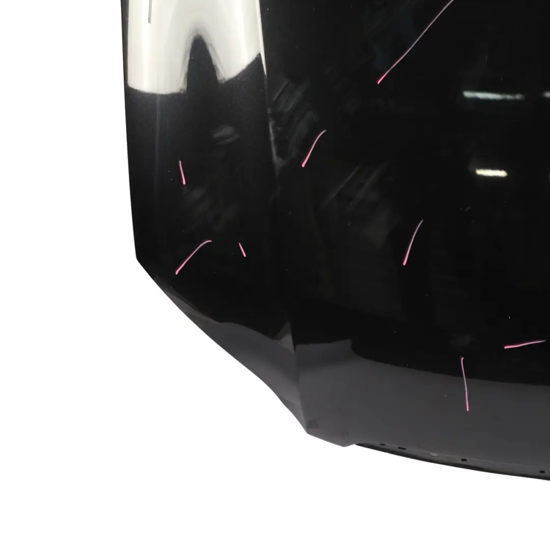 Skoda Yeti 5L Hood Bonnet Engine Cover Black Magic Pearl - F9R - SKU 5L0823031-BMA - Part number 5L0823031