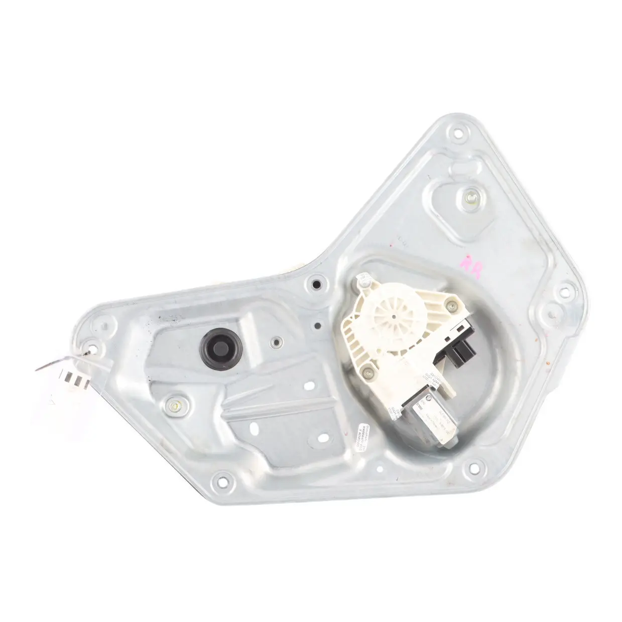 Skoda Yeti 5L Mecanismo Motor Regulador Ventana Trasera Derecha 5L0839462A