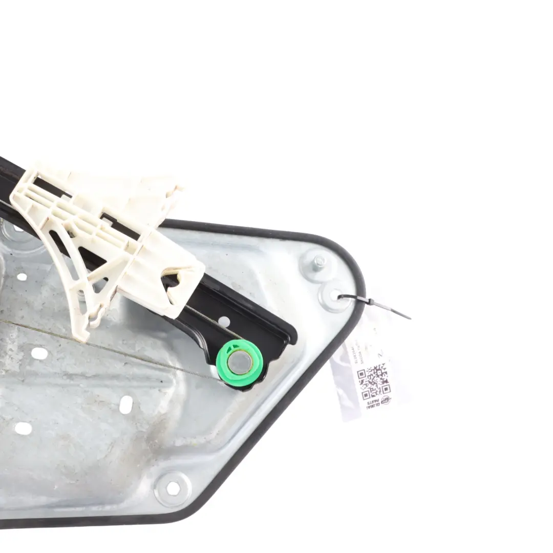 Door Window Regulator Motor Mechanism Right O/S to Skoda Yeti 5L Rear with Part number 5L0839462A Skoda Yeti 5L Rear Door Window Regulator Motor Mechanism Right O/S - SKU 5L0839462A - Part number 5L0839462A