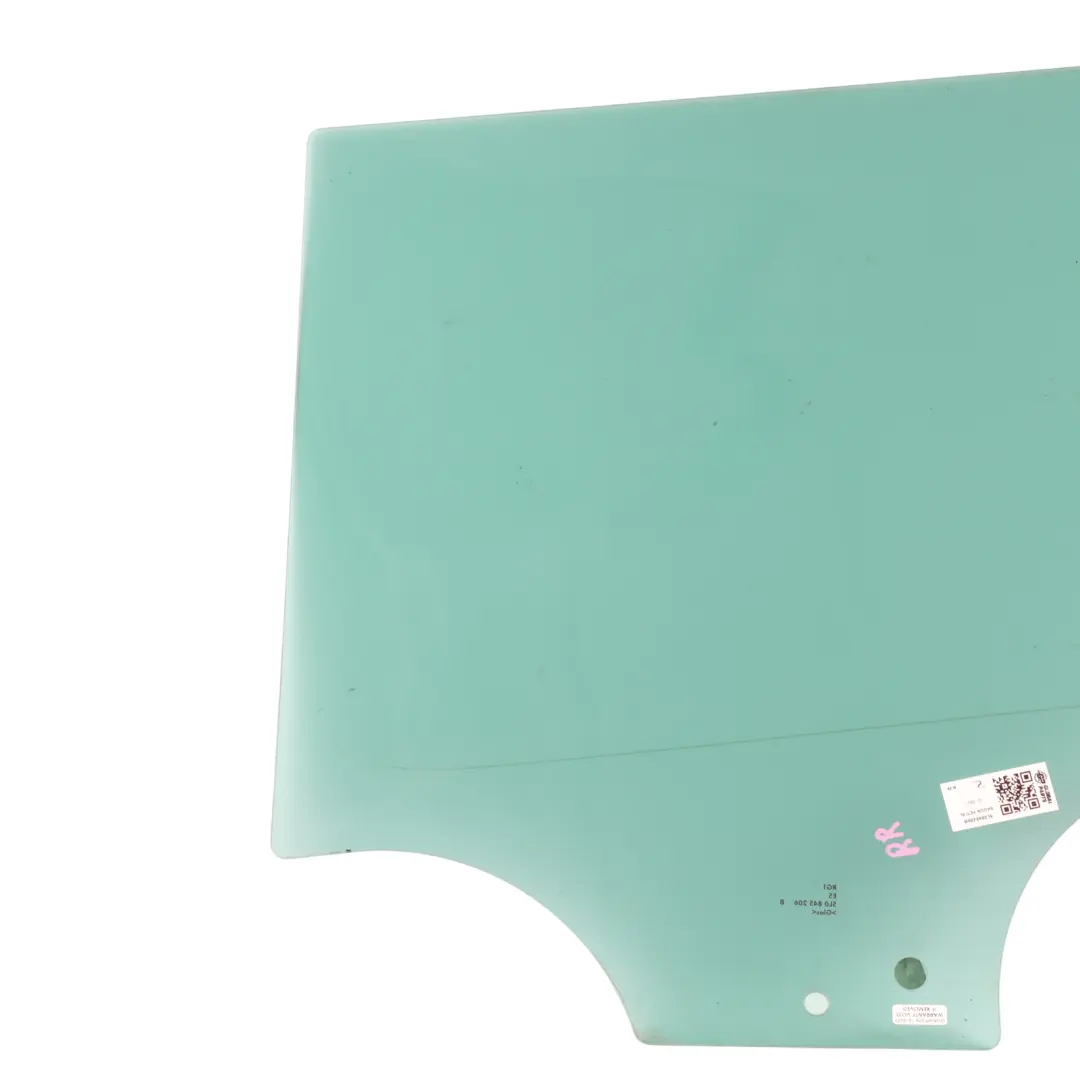 Fenêtre Porte Arrière Vitrage Teinté AS3 Droite pour Skoda Yeti 5L à propos du numéro de pièce 5L0845206B Skoda Yeti 5L Fenêtre Porte Arrière Vitrage Teinté AS3 Droite - SKU 5L0845206B - Numéro de pièce 5L0845206B