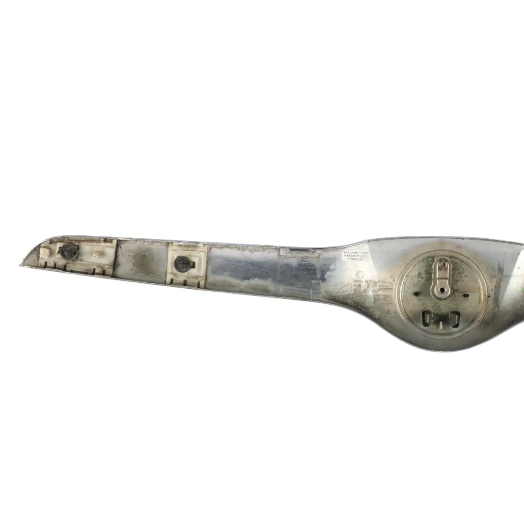 Skoda Yeti Mk1 5L Front Grille Center Upper Trim Cover Panel - SKU 5L0853633 - Part number 5L0853633