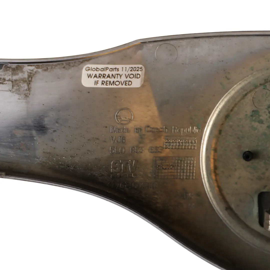 Skoda Yeti Mk1 5L Front Grille Center Upper Trim Cover Panel - SKU 5L0853633 - Part number 5L0853633