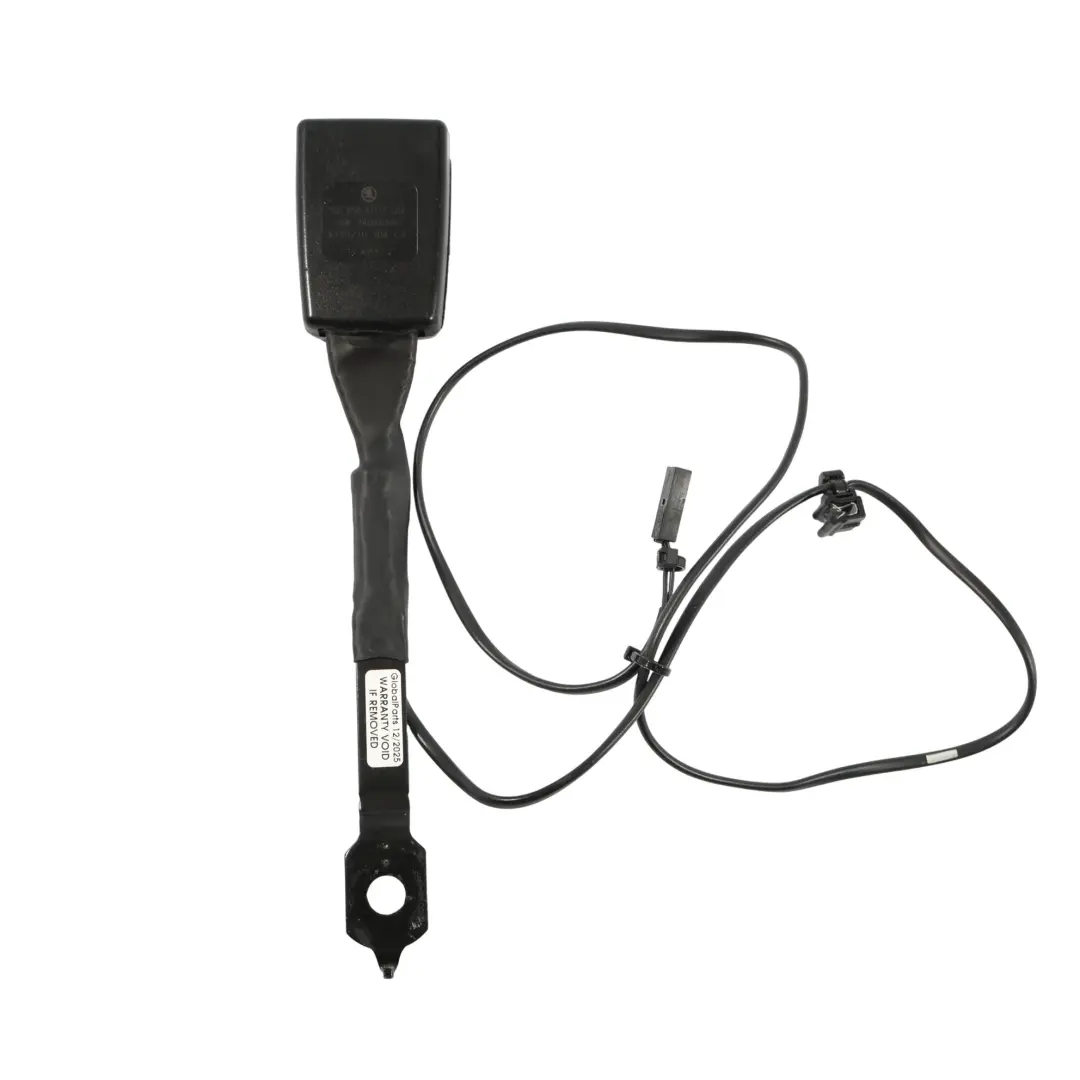 Skoda Yeti 5L Sicher Heitsgurt Schloss Vorne Rechts - SKU 5L0858471F - Teilenummer 5L0858471F