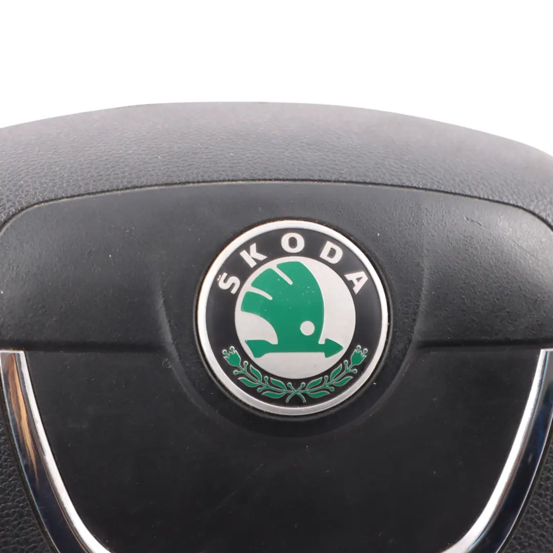 Steering Wheel Air Module Driver's Side to Skoda Yeti 5L with Part number 5L0880201F Skoda Yeti 5L Steering Wheel Air Module Driver's Side - SKU 5L0880201F - Part number 5L0880201F