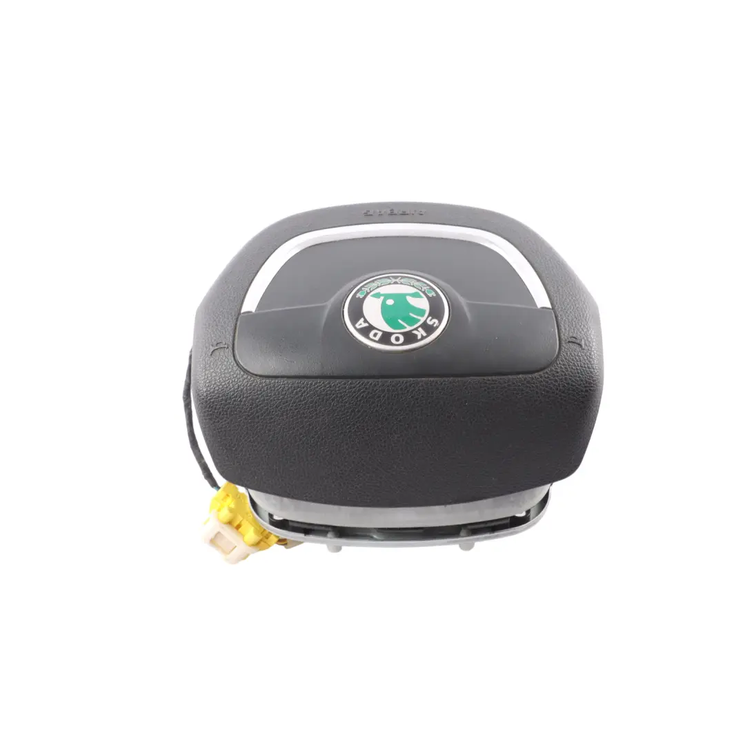 Steering Wheel Air Module Driver's Side to Skoda Yeti 5L with Part number 5L0880201F Skoda Yeti 5L Steering Wheel Air Module Driver's Side - SKU 5L0880201F - Part number 5L0880201F