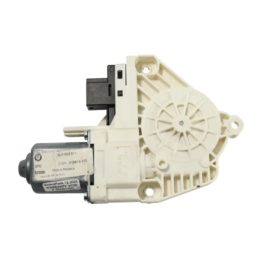 Alzacristalli Regolatore Motore Posteriore Sinistro per Skoda Yeti con numero di parte 5L0959811 Skoda Yeti Alzacristalli Regolatore Motore Posteriore Sinistro - SKU 5L0959811 - Numero di parte 5L0959811