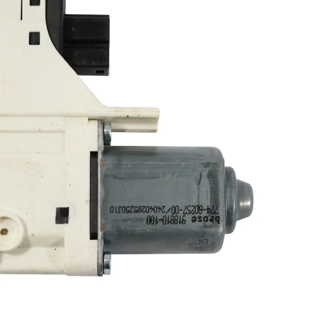 Skoda Yeti Alzacristalli Regolatore Motore Posteriore Sinistro - SKU 5L0959811 - Numero di parte 5L0959811