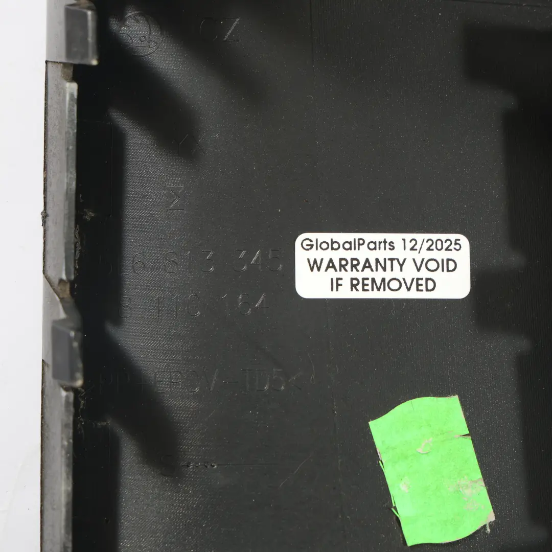 Heck Stoßstangen Abdeckung Links Black Magic Pearl - F9R 5L6813346 für Skoda Yeti 5L mit Teilenummer 5L6813345 Skoda Yeti 5L Heck Stoßstangen Abdeckung Links Black Magic Pearl - F9R 5L6813346 - SKU 5L6813345-BMA - Teilenummer 5L6813345