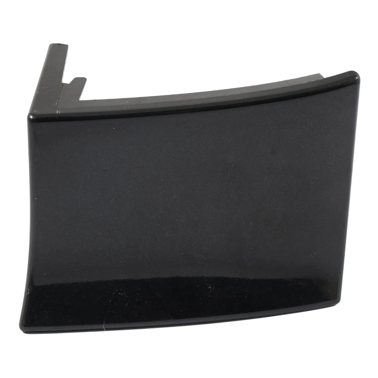 Skoda Yeti 5L Rear Bumper Cover Trim Right O/S Black Magic Pearl - F9R 5L6813346