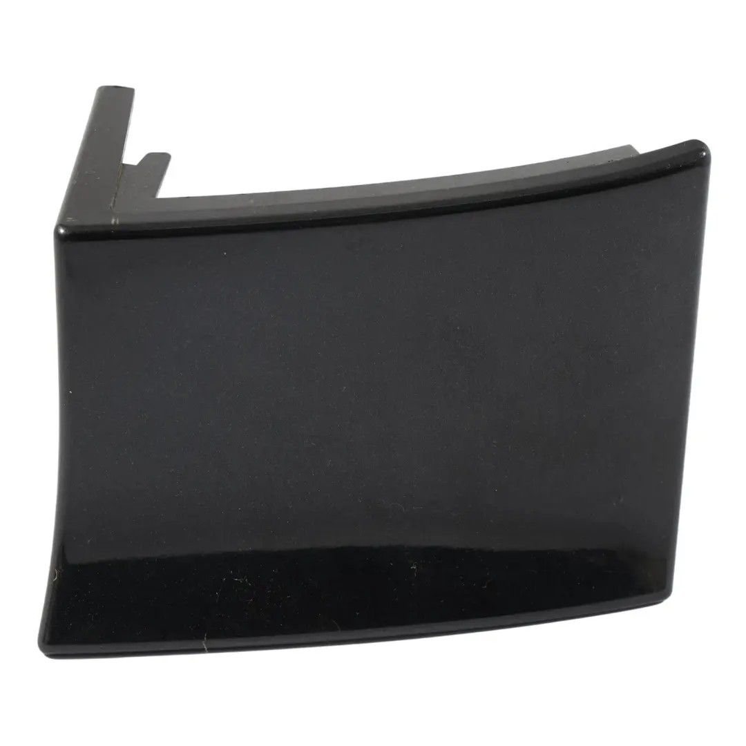 Skoda Yeti 5L Heckstoßstangen Abdeckung Rechts Black Magic Pearl - F9R - SKU 5L6813346-BMA - Teilenummer 5L6813346