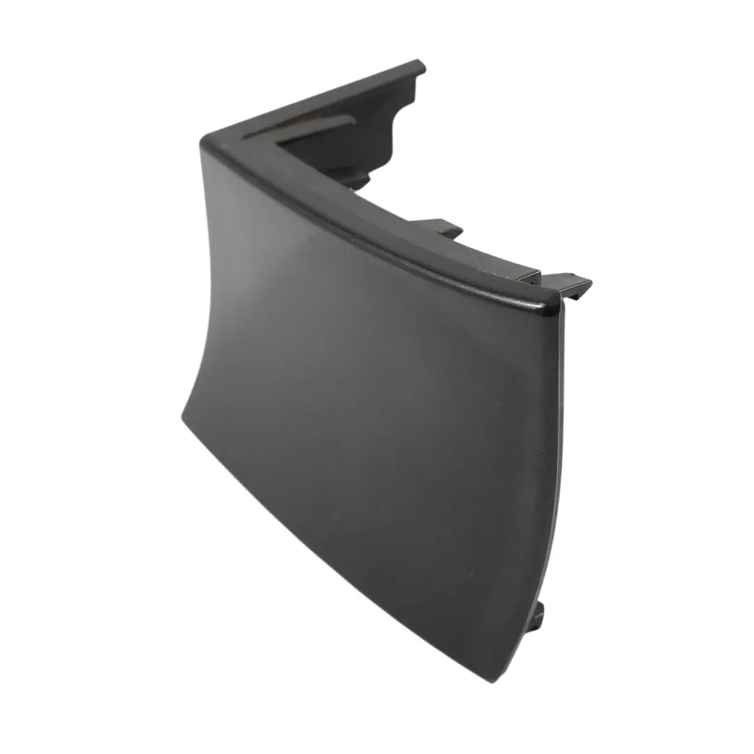 Skoda Yeti 5L Rear Bumper Cover Trim Right O/S Black Magic Pearl - F9R - SKU 5L6813346-BMA - Part number 5L6813346