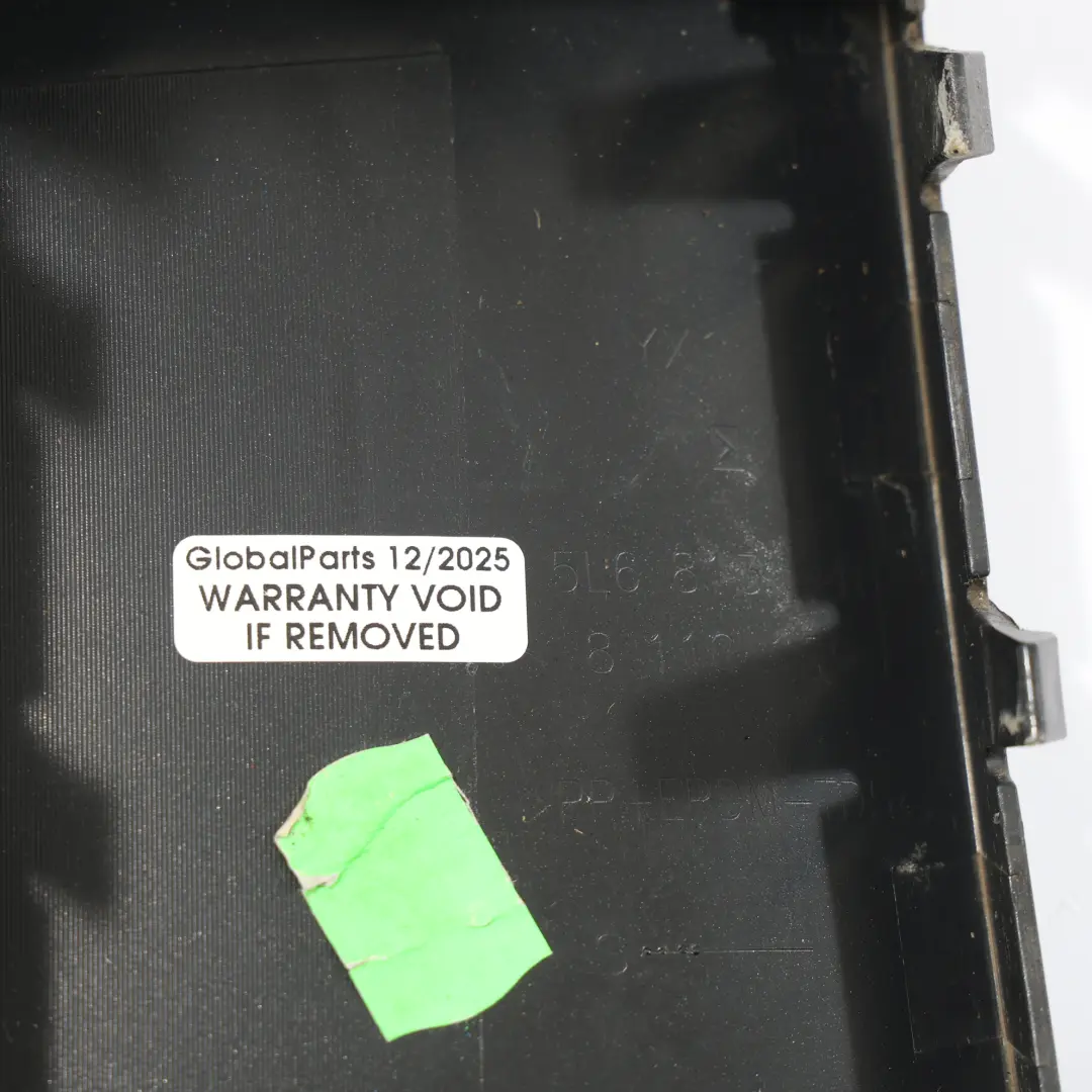 Skoda Yeti 5L Osłona Zaślepka Zderzaka Tył Tylnego Prawa Czarna - SKU 5L6813346-BMA - Numer Części 5L6813346