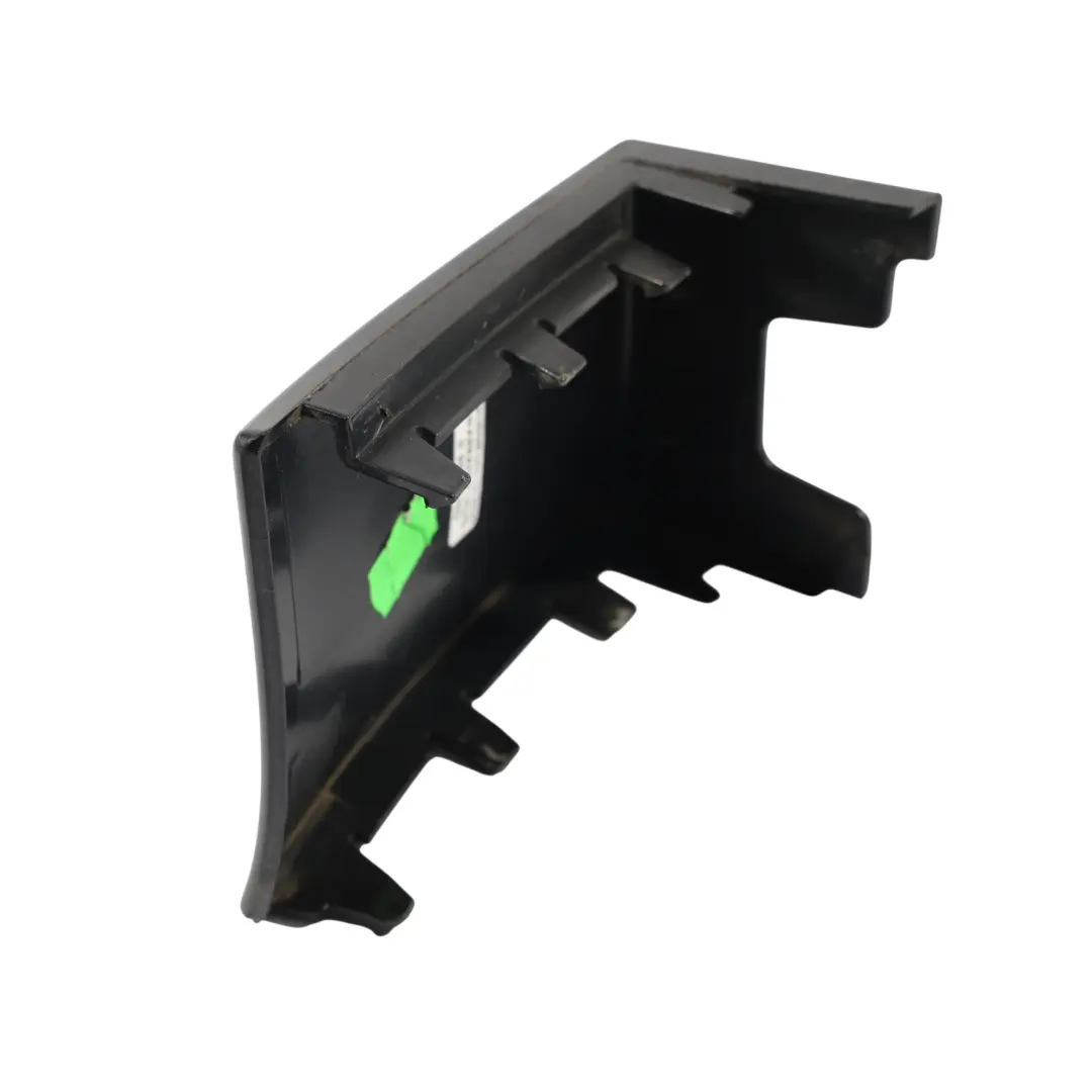 Bumper Cover Trim Right O/S Black Magic Pearl - F9R to Skoda Yeti 5L Rear with Part number 5L6813346 Skoda Yeti 5L Rear Bumper Cover Trim Right O/S Black Magic Pearl - F9R - SKU 5L6813346-BMA - Part number 5L6813346