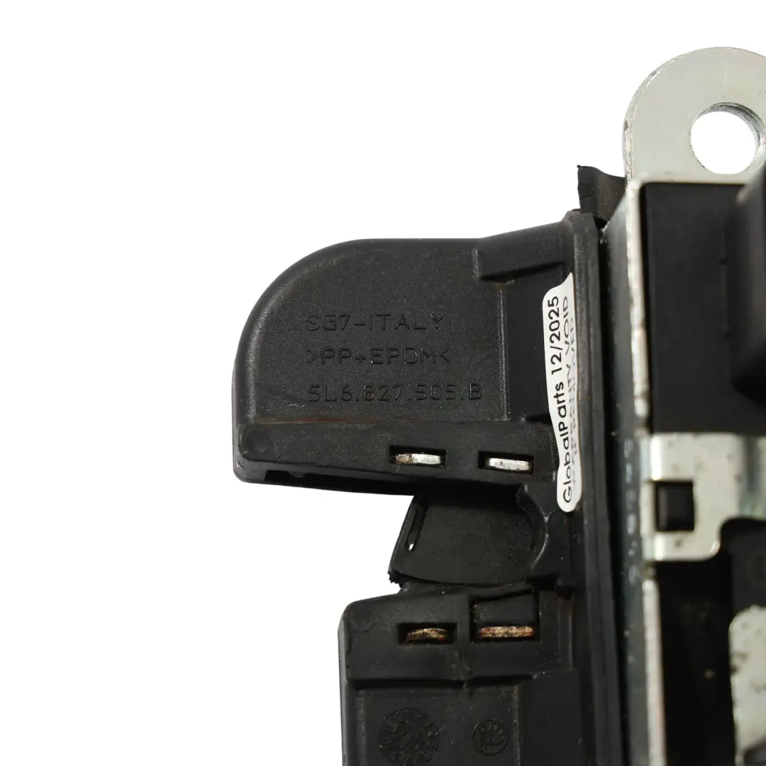 Skoda Yeti 5L Boot Trunk Lid Tailgate Lock Latch Catch Hook - SKU 5L6827505B - Part number 5L6827505B