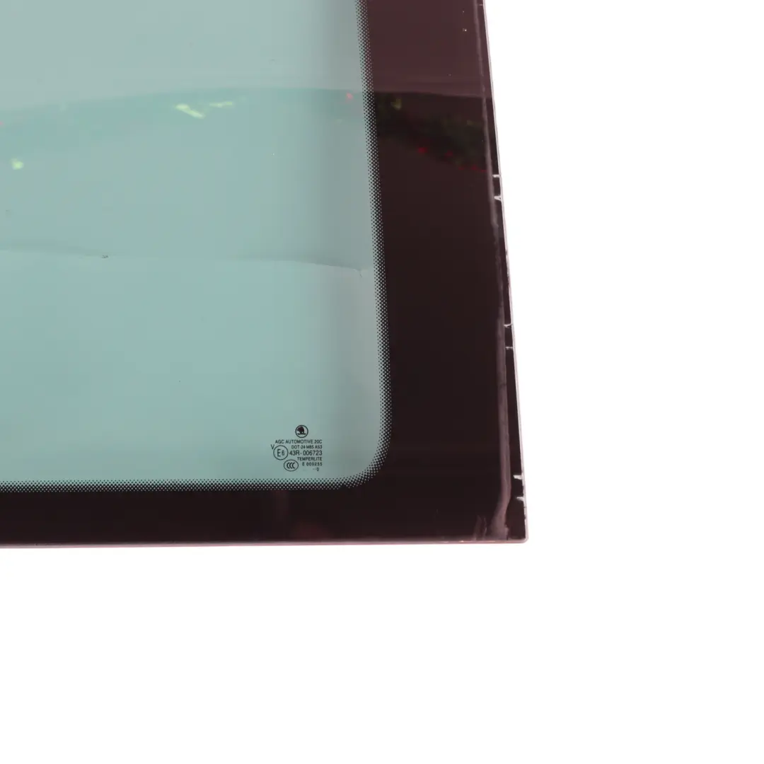 Skoda Yeti 5L Window Glass Rear Left N/S Quarter AS3 Tinted Glazing - SKU 5L6845297B - Part number 5L6845297B