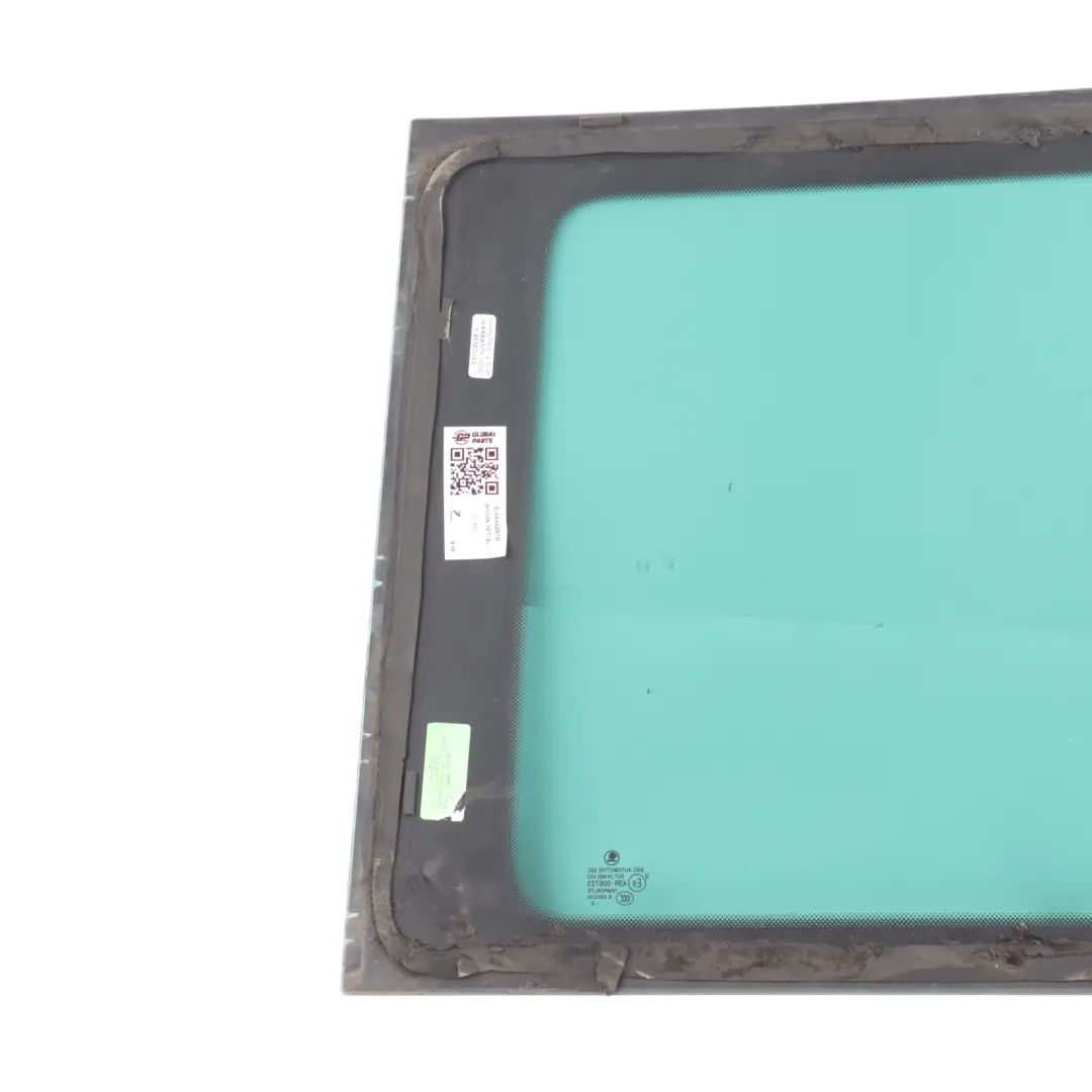 Skoda Yeti 5L Window Glass Rear Left N/S Quarter AS3 Tinted Glazing - SKU 5L6845297B - Part number 5L6845297B