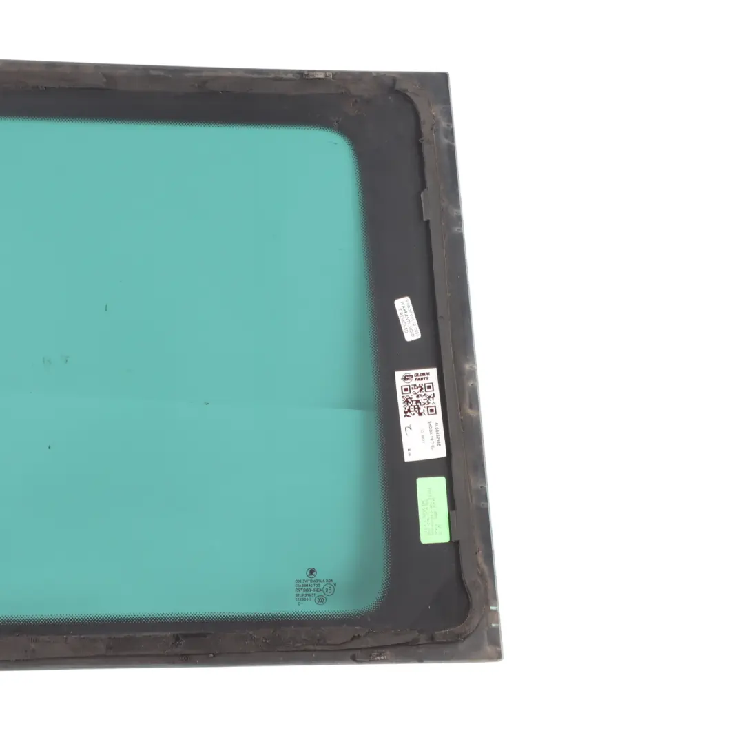 Window Glass Rear Right O/S Quarter AS3 Tinted Glazing to Skoda Yeti 5L with Part number 5L6845298B Skoda Yeti 5L Window Glass Rear Right O/S Quarter AS3 Tinted Glazing - SKU 5L6845298B - Part number 5L6845298B