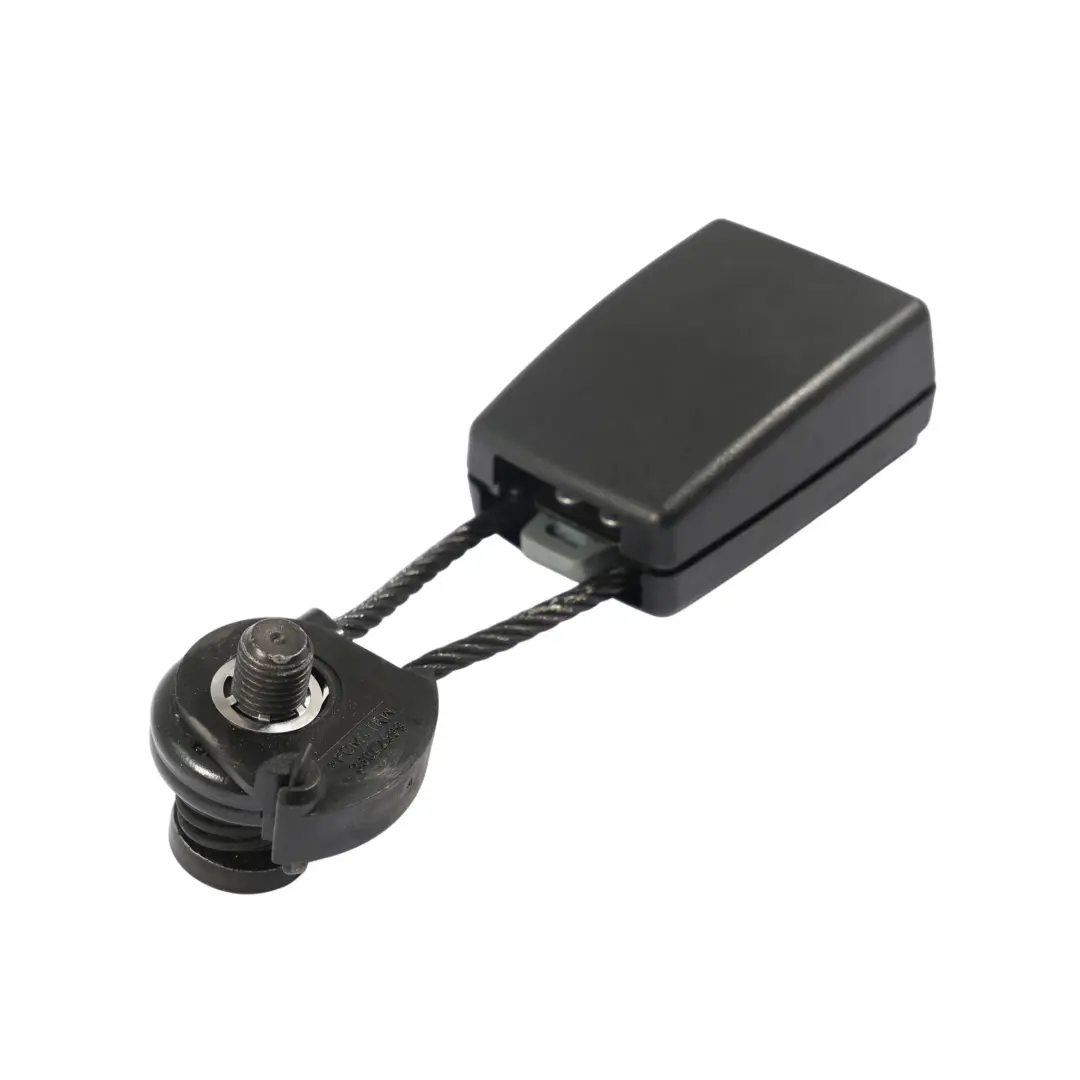 Volkswagen Golf VI Tiguan III Seat Altea Boucle Ceinture Arière Noire - SKU 5M0857754E - Numéro de pièce 5M0857754E