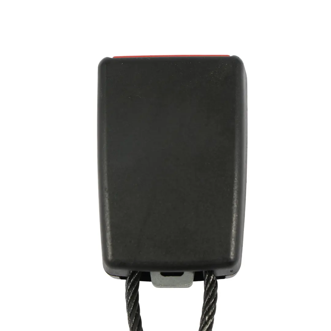 Volkswagen Golf VI Tiguan III Seat Altea Fibia Cintura Posterior Nero - SKU 5M0857754E - Numero di parte 5M0857754E