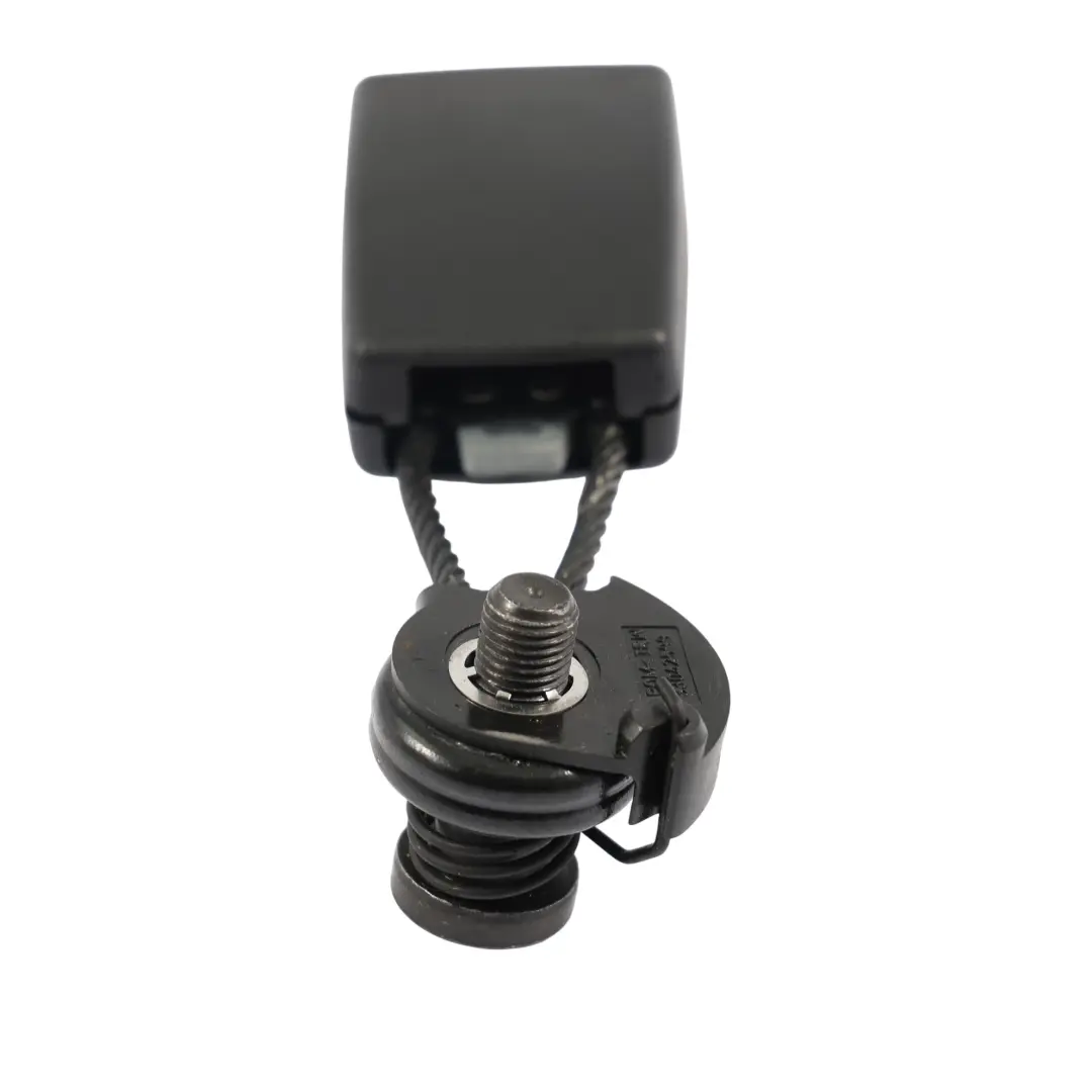 Hebilla Cinturón Trasero para Volkswagen Golf VI Tiguan III Seat Altea con número de pieza 5M0857754E Volkswagen Golf VI Tiguan III Seat Altea Hebilla Cinturón Trasero - SKU 5M0857754E - Número de pieza 5M0857754E