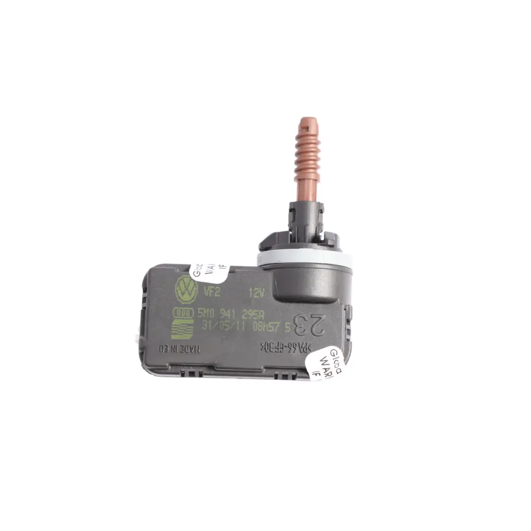 Volkswagen Golf Mk6 Scirocco Mk3 Headlight Range Sensor Motor - SKU 5M0941295A - Part number 5M0941295A