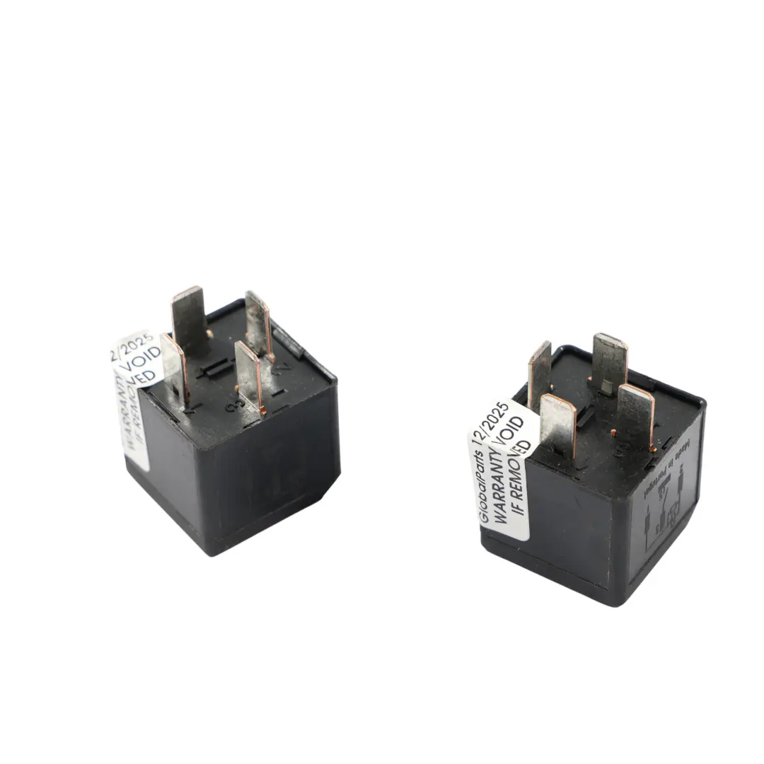 4-Pin Black 12V 40A FOMOCO Set Pair 5M5T14B192CA to Ford Transit Custom Relay with Part number 5M5T-14B192-CA Ford Transit Custom Relay 4-Pin Black 12V 40A FOMOCO Set Pair 5M5T14B192CA - SKU 5M5T-14B192-CA-1 - Part number 5M5T-14B192-CA