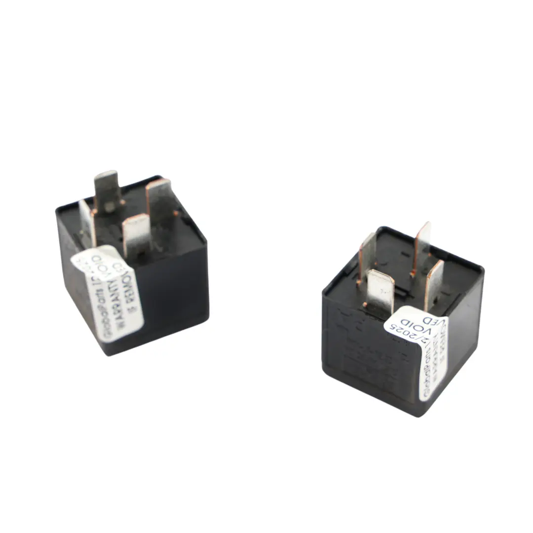 4-Pin Black 12V 40A FOMOCO Set Pair 5M5T14B192CA to Ford Transit Custom Relay with Part number 5M5T-14B192-CA Ford Transit Custom Relay 4-Pin Black 12V 40A FOMOCO Set Pair 5M5T14B192CA - SKU 5M5T-14B192-CA-1 - Part number 5M5T-14B192-CA