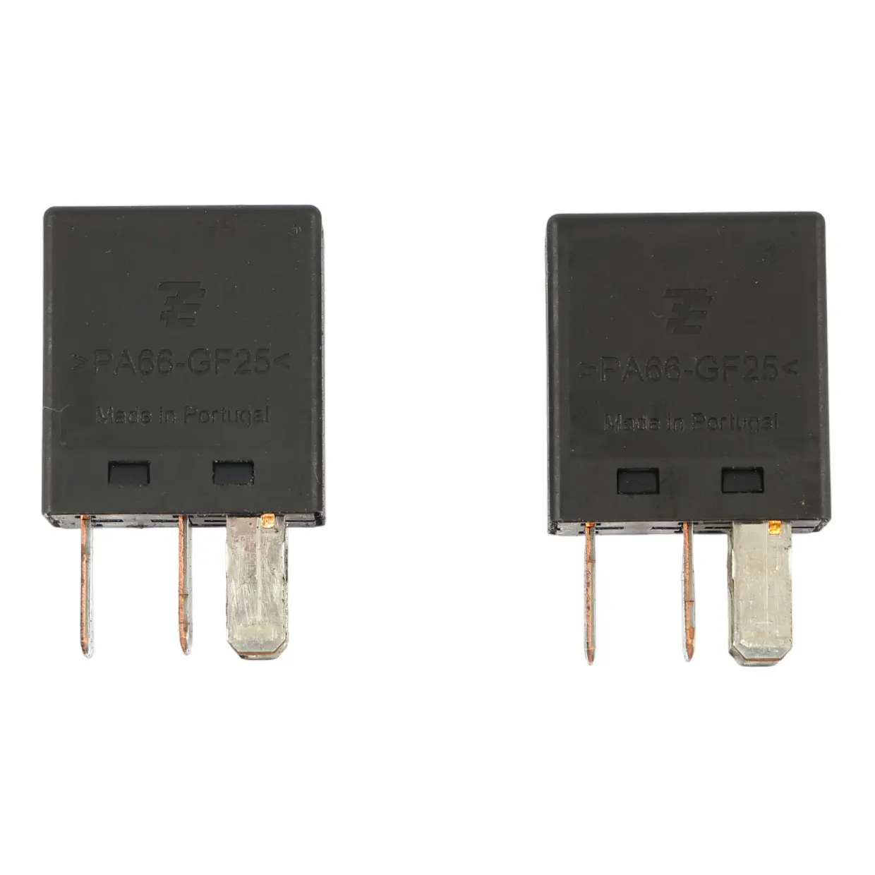 Ford Transit Custom Mk8 Relay 4-Pin Black 12V 20A SET X2 5M5T-14B192-AA