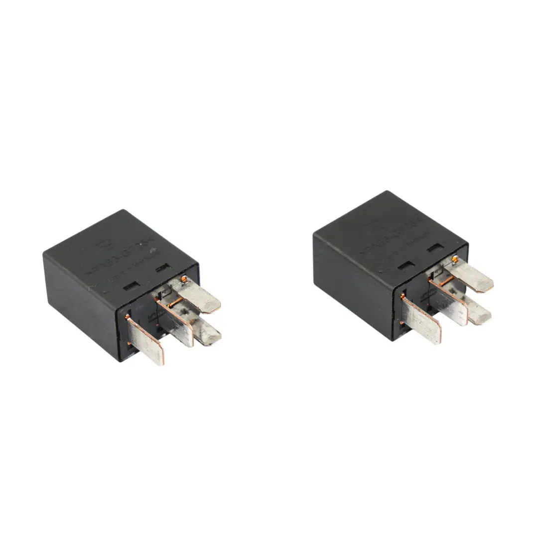 Ford Transit Custom Mk8 Relè 4 Pin Nero 12V 20A SET X2 5M5T-14B192-AA - SKU 5M5T14B192AA-1 - Numero di parte 5M5T14B192AA-1