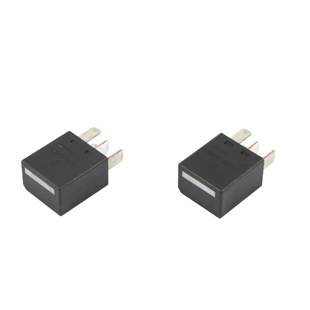 Ford Transit Custom Mk8 Relais 4-Pin Noir 12V 20A SET X2 5M5T-14B192-AA - SKU 5M5T14B192AA-1 - Numéro de pièce 5M5T14B192AA-1