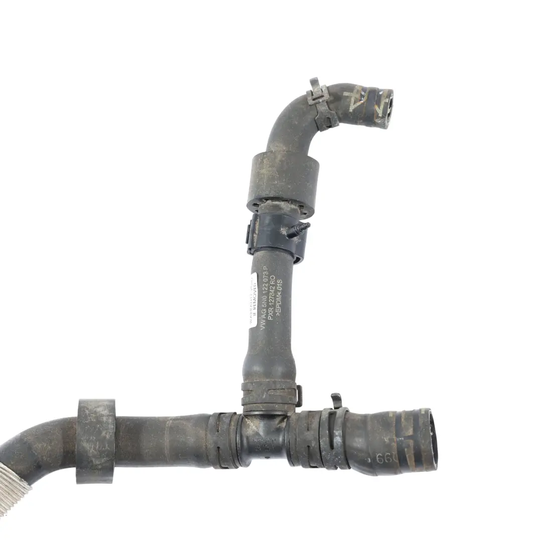 Audi Q3 8U Manguera Agua Refrigeración Radiador Tubería Refrigerante - SKU 5N0122073P - Número de pieza 5N0122073P