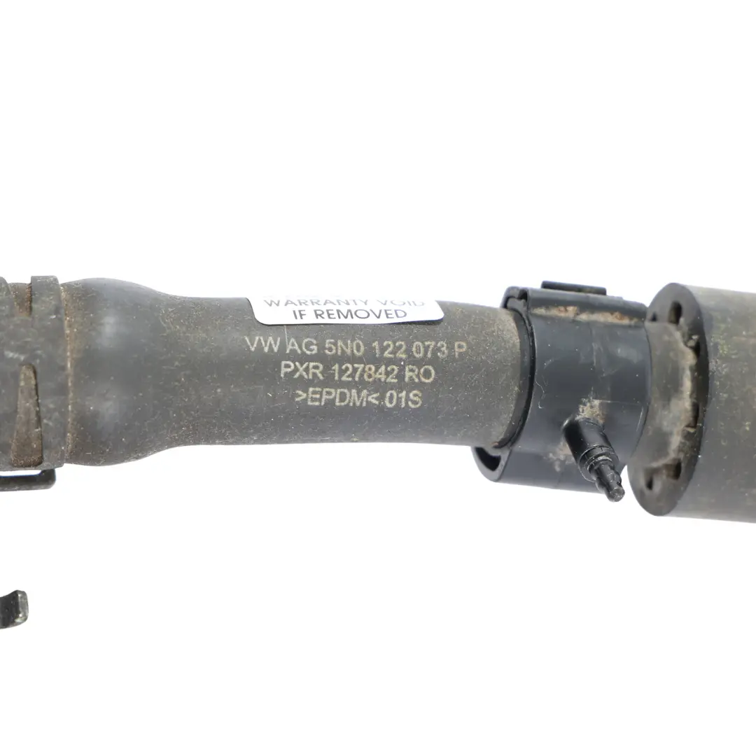 Tubo Acqua Raffreddamento Radiatore Refrigerante Linea per Audi Q3 8U con numero di parte 5N0122073P Audi Q3 8U Tubo Acqua Raffreddamento Radiatore Refrigerante Linea - SKU 5N0122073P - Numero di parte 5N0122073P