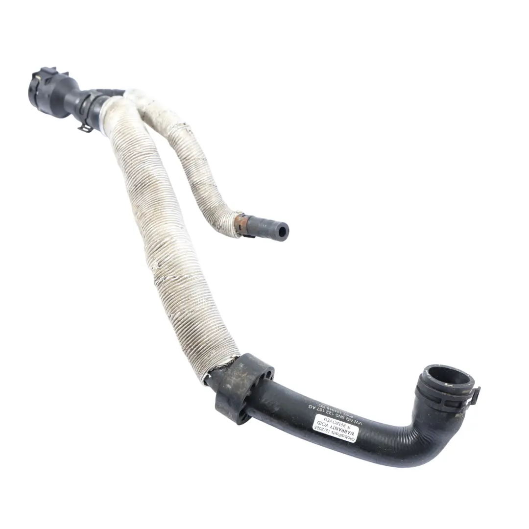 Audi Q3 8U 2.0 TFSI Tubo Agua Manguera Refrigerante Línea - SKU 5N0122157AG - Número de pieza 5N0122157AG